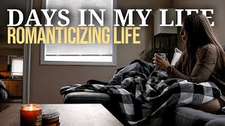 Days In My Life | Romanticizing Life while Staying Productive