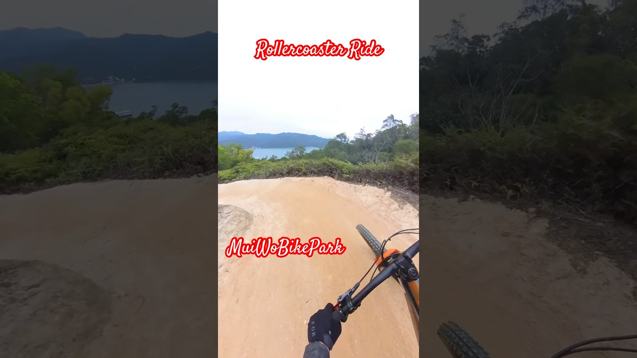 Short but fun trail to ride at MuiWoBikePark! #mtb #mtbtrail #mtnbiking #mtbiking #nukeproofbikes