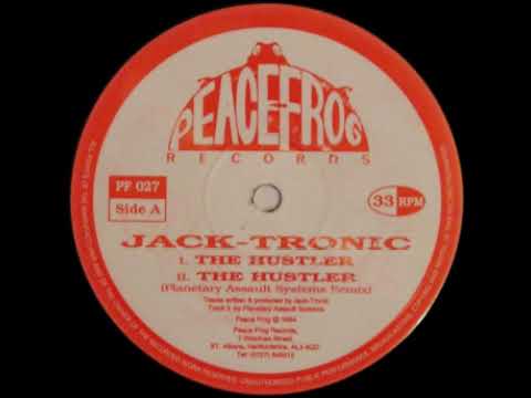 Jack-Tronic — Jack-Tronic - "The Hustler" (Planetary Assault Systems Remix)