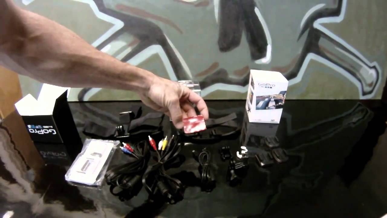 GoPro HD Helmet Hero Unboxing with Twin Tip Nation