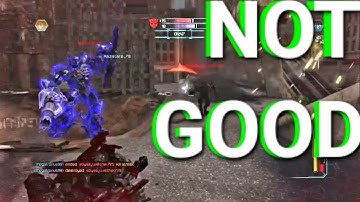 Ironhide is Discharge from Duty? Transformers Dark of the Moon Multiplayer