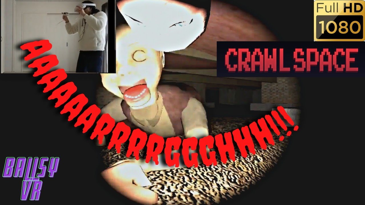 Crawlspace | Oculus Quest 2 | First Impressions Review
