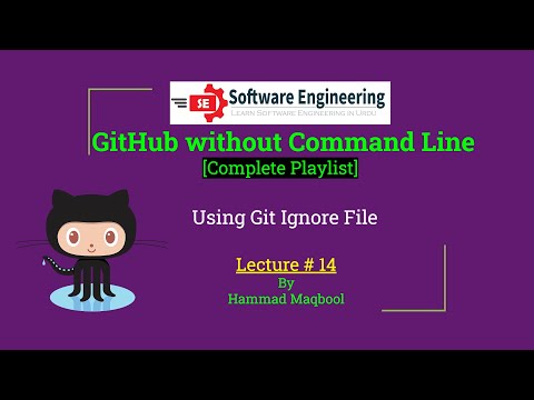 14 - .gitignore: Ignoring Files in GitHub Urdu/ Hindi