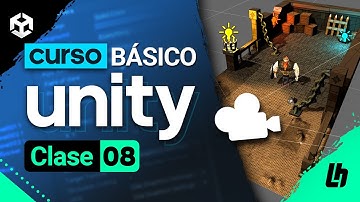 ¿Cómo usar Cámaras en Unity? | Curso de Unity [08]