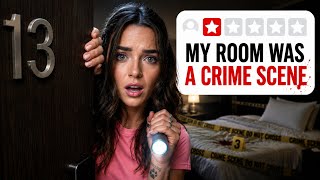 I Tried The Cheapest Hotel $20* Turns Into Crime Scene