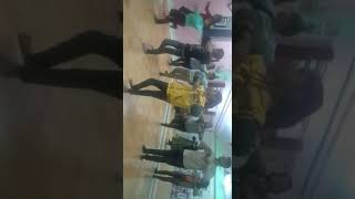 Students learning Kathak at Ishaan Music College, Noida. Beautiful Indian classical dance form!