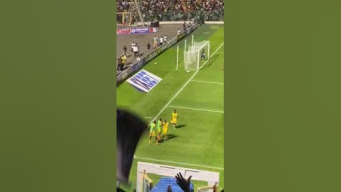 GHA Vs CHAD: Ernest Nuamah with the flick after finishing off an insane Jordan Ayew back-heel pass
