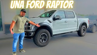 Compre un ford RAPTOR de agencia por primera vez!!