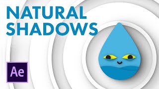 Natural Shadows In After Effects - Animation Tutorial