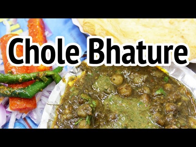 Chole Bhature (छोले भटूरे) - Mouthwatering Chickpeas and Deep Fried Bread at Sita Ram Diwan Chand | Mark Wiens