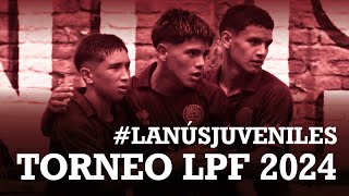 #LanúsJuveniles | LPF 2024 | 10ª fecha | Lanús vs. Defensa y Justicia