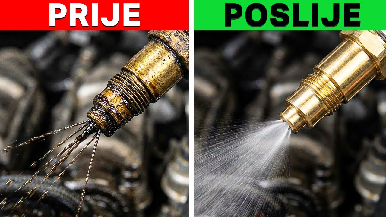 Korejska Metoda Za Čišćenje Injektora BEZ Rastavljanja Ičega (MEHANIČAR Ti To Neće Reći)