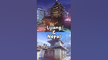 WHAT YOUR FAVORITE OVERWATCH MAP SAYS ABOUT YOU | OVERWATCH 2