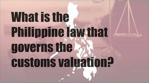 Lanaban 10 FAQs on Customs valuation