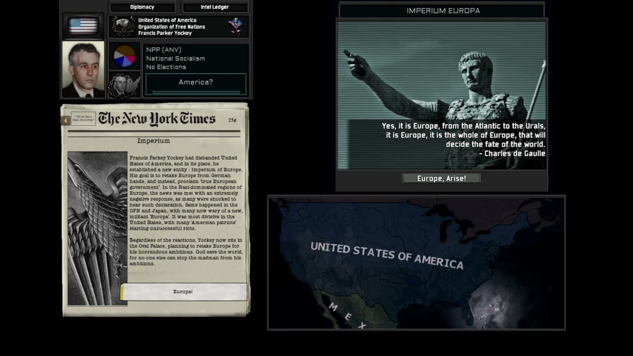 TNO Custom Super Events - Yockey's Imperium