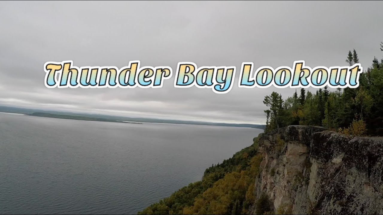 Thunder Bay Lookout