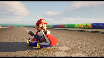 Mario Kart UE5 Prototype in 2 days