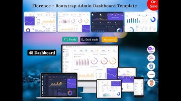 Florence Admin - Bootstrap 5 Admin Dashboard And WebApp Template