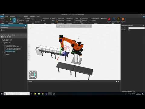 Visual Components 4.1 - Pick and Place