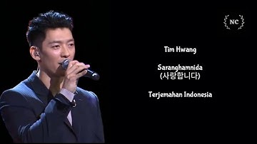 Thumbnail of Tim Hwang - Saranghamnida [Lyrics INDO SUB]