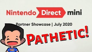 WOW The Nintendo Direct Mini: Partner Showcase was PATHETIC!