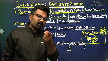 How to Prepare For SBI I IBPS PO Mains I Complete Strategy By Radhey Sir