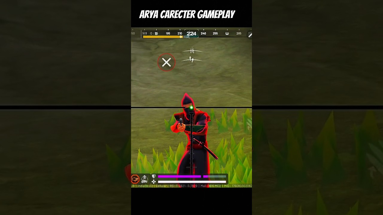 new character gameplay indus BR 