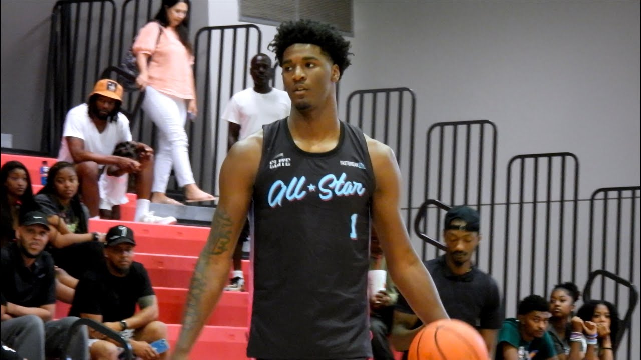 FastBreak ENT All-Star Dunk Contest GOES CRAZY! ft. Solomon Washington ...