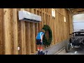 Mr COOL install 36k DIY Mini split Las Vegas RV Garage