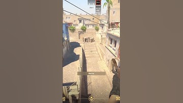 BUG on Mirage! #cs2 #csgo #bug #shorts