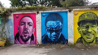 Awesome Graffiti Art Appearing in Peterborough City Center July 2024 #graffiti #art