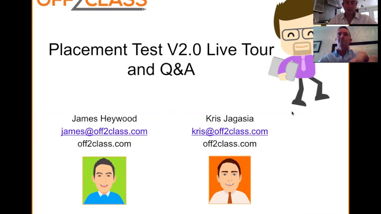 Placement Test V2.0 Live Tour - YouTube