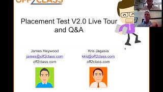 Placement Test V2.0 Live Tour