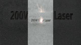 Deep Engraving Aluminum with a Fiber Laser #markingmachine #glass #uvlasermarking