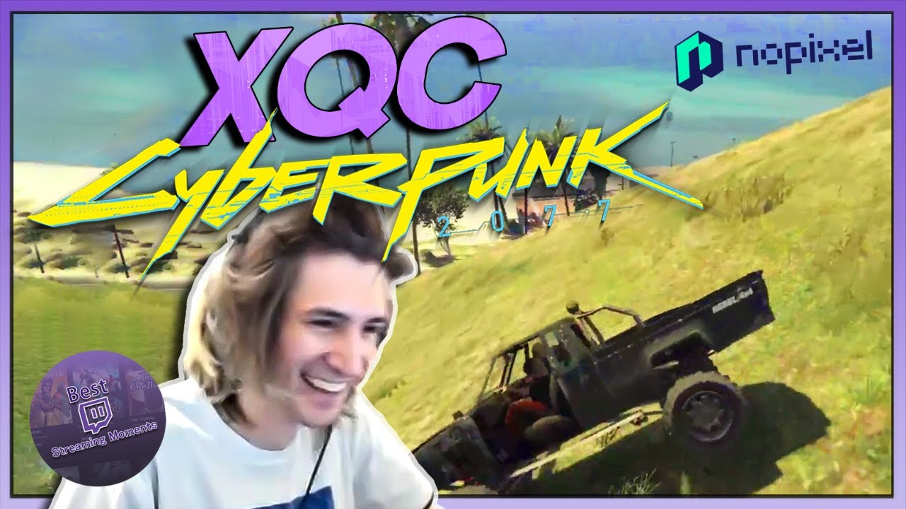 XQC GETS CYBERPUNK'D - BEST OF GTA RP 