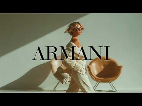 ARMANI Store Music Playlist Fashion Shop Background Music 2025 Luxury Store Music