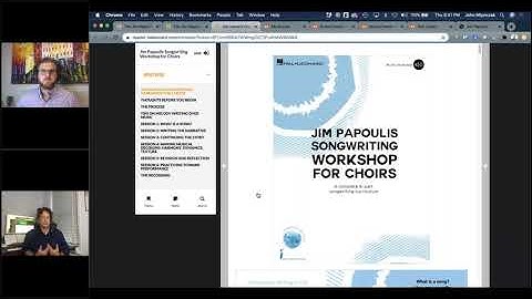 Using The Jim Papoulis Song Writing Workshop With Noteflight Learn