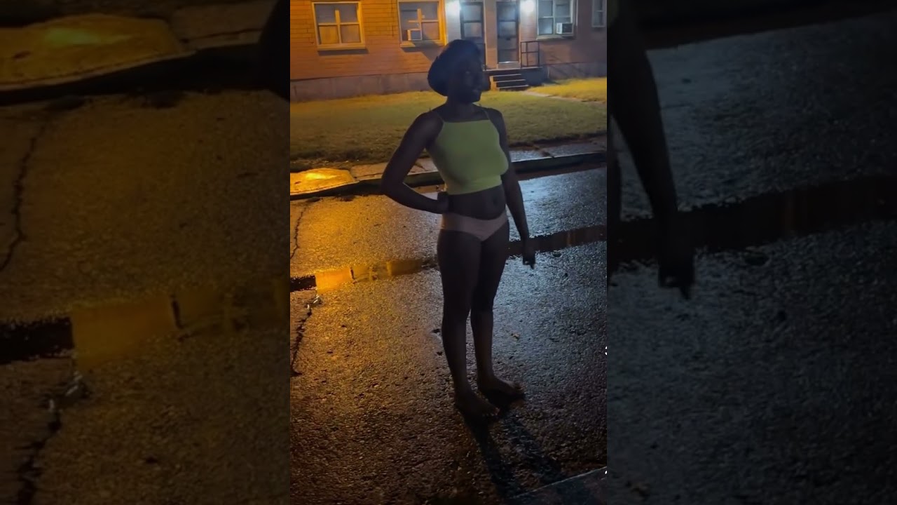 Girl put that thing down , and go in the house..