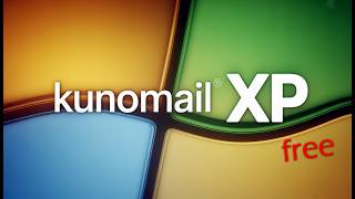KUNOMAIL XP Free Tutorial – Free Email Client for Windows (Setup & Overview) screenshot 1