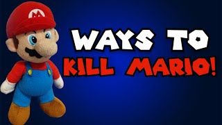 SMBJ: Ways to kill mario!