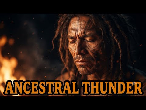 Ancestral Thunder (Official Visualizer) | Epic Tribal Electronic Music #AncestralThunder #EpicTribal