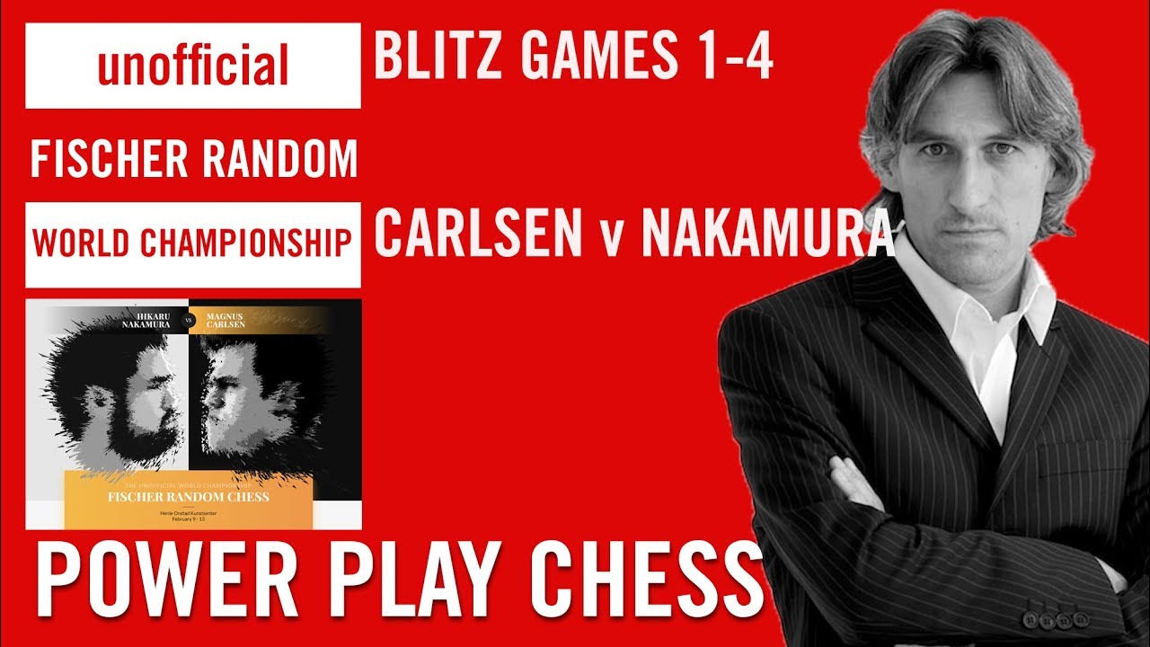 Carlsen vs. Nakamura: Fischer Random Tactics