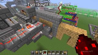 Minecraft - High Security Bank v3 Tutorial