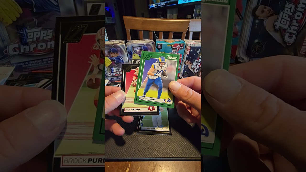 Panini Zenith 2024 Football Trading Cards