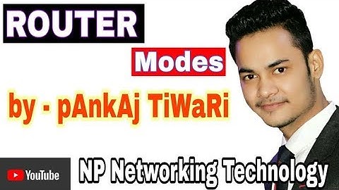 What is Setup Mode, Rommon Mode, User Mode, Privilege Mode, and Global configuration || Router Modes