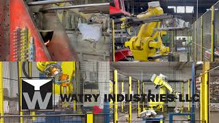 Watry Industries-Reverse Tilt Casting