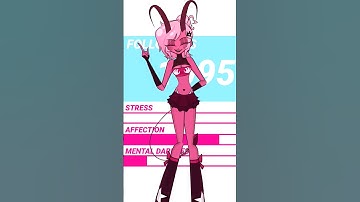 DATEN ROUTE | ft. Vixen(Hazbin Hotel HalfHeart AU) | Ib: @y3llowx @channelcaststation