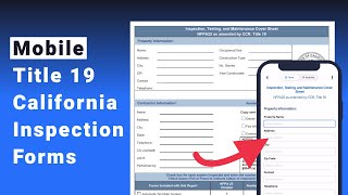 How To Fill Out The AES Title 19 California Inspection Form On Your Mobile Device screenshot 5