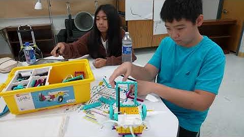 Coding a world of possibilities at the summer Lego robotics enrichment camp