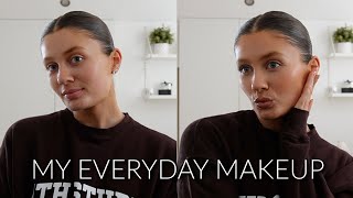 MY EVERYDAY MAKEUP | EASY & NATURAL MAKEUP | Amy Beth